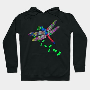 Abundance Dragonfly Hoodie